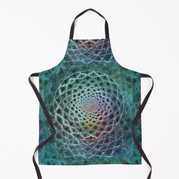 Item preview, Green Spacey Tie Dye hippie psychedelic mandala boho deadhead phish festivals grateful dead company designed and sold by AuroraXGreen.