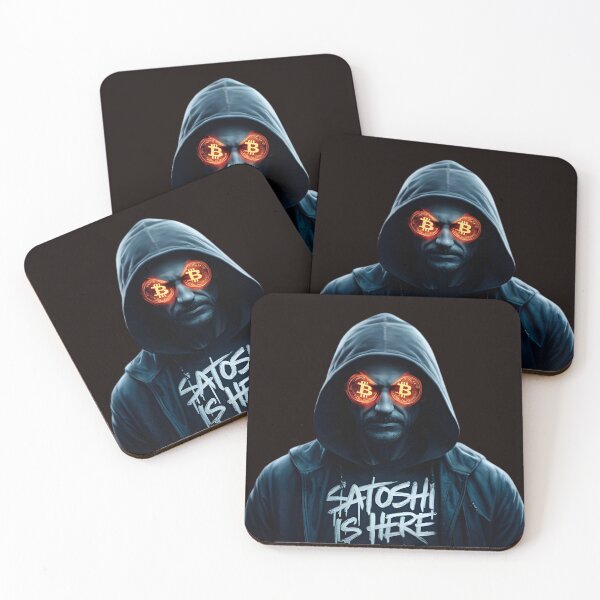 Item preview, satoshi nakamoto bitcoin creator designed and sold by metebf.