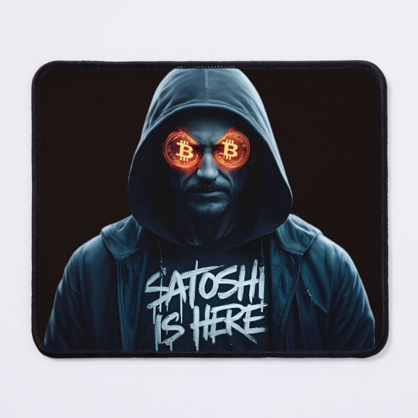 Item preview, satoshi nakamoto bitcoin creator designed and sold by metebf.