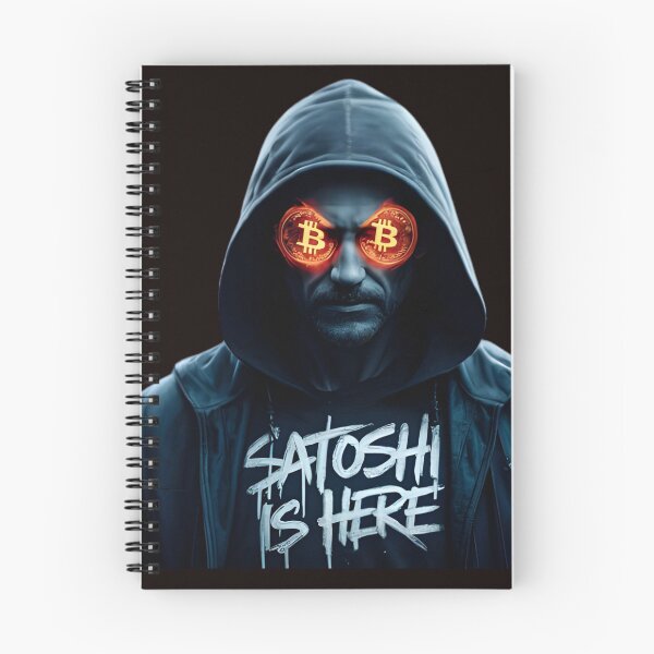 Item preview, satoshi nakamoto bitcoin creator designed and sold by metebf.