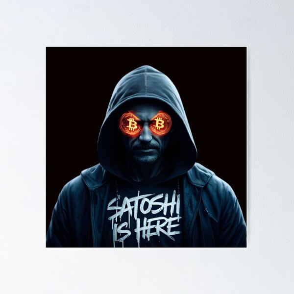 Item preview, satoshi nakamoto bitcoin creator designed and sold by metebf.