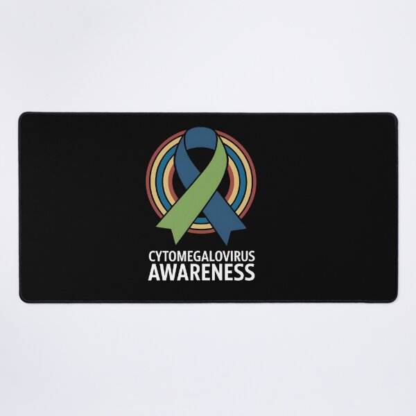 Item preview, Cytomegalovirus Awareness Ribbon Design designed and sold by Taans-Creation.