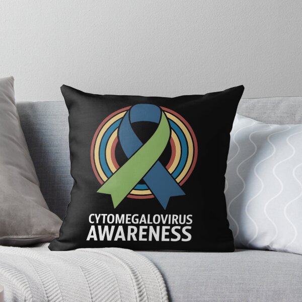 Item preview, Cytomegalovirus Awareness Ribbon Design designed and sold by Taans-Creation.
