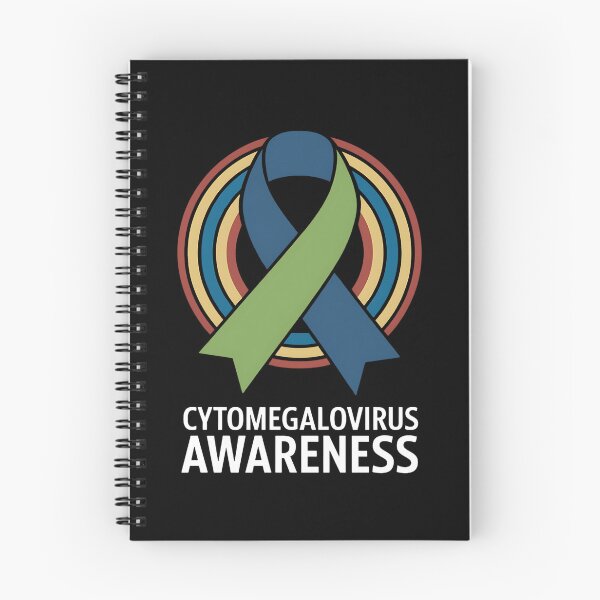 Item preview, Cytomegalovirus Awareness Ribbon Design designed and sold by Taans-Creation.