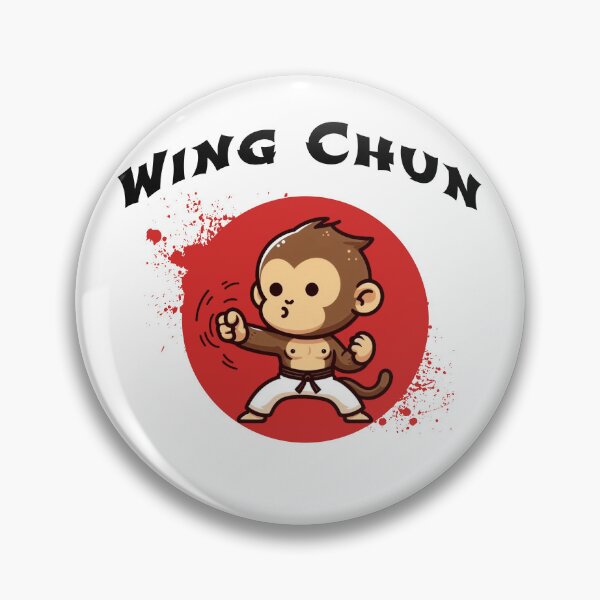 Item preview, Wing Chun Monkey designed and sold by LemuellTrends.