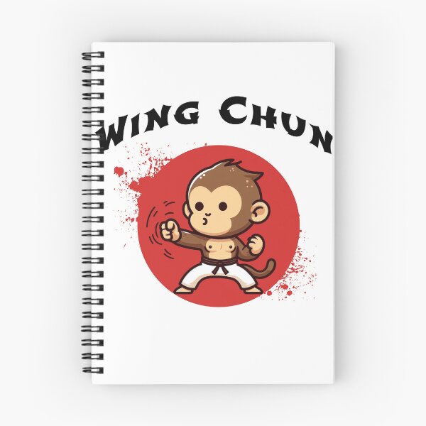 Item preview, Wing Chun Monkey designed and sold by LemuellTrends.