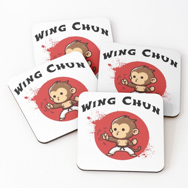 Item preview, Wing Chun Monkey designed and sold by LemuellTrends.