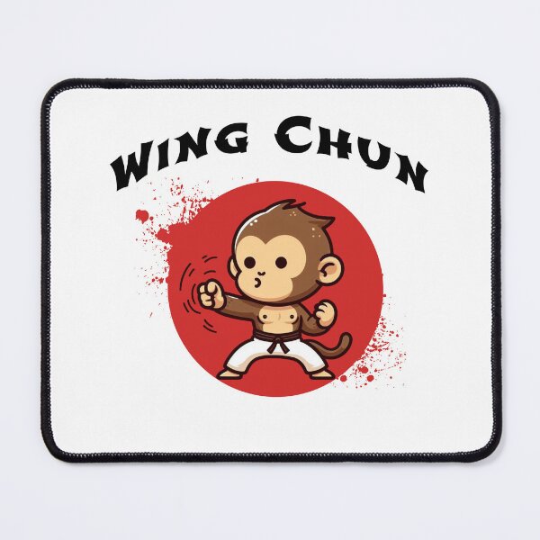 Item preview, Wing Chun Monkey designed and sold by LemuellTrends.
