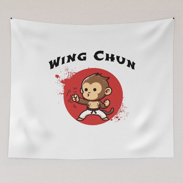Item preview, Wing Chun Monkey designed and sold by LemuellTrends.