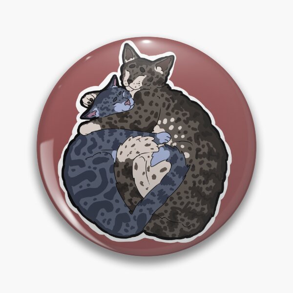 Item preview, Jayfeather Kestrelflight Warrior Cats designed and sold by jayscats.