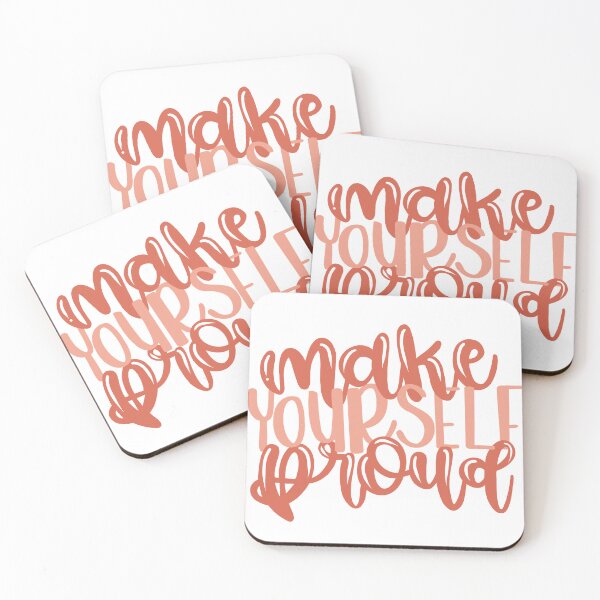 Item preview, Make Yourself Proud Quote designed and sold by mafervicenttin.