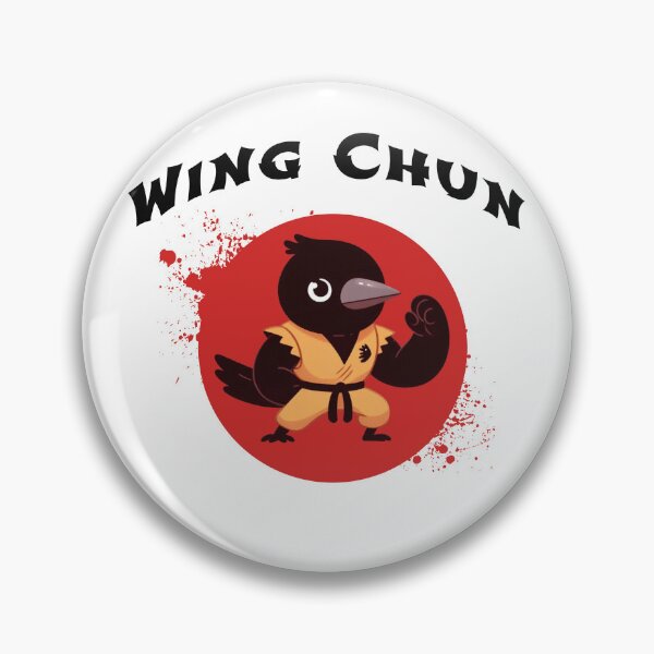 Item preview, Wing Chun Crow designed and sold by LemuellTrends.