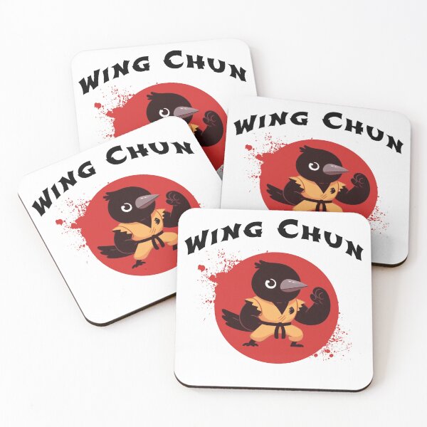 Item preview, Wing Chun Crow designed and sold by LemuellTrends.
