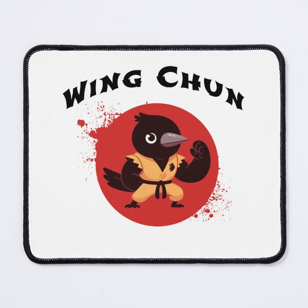 Item preview, Wing Chun Crow designed and sold by LemuellTrends.