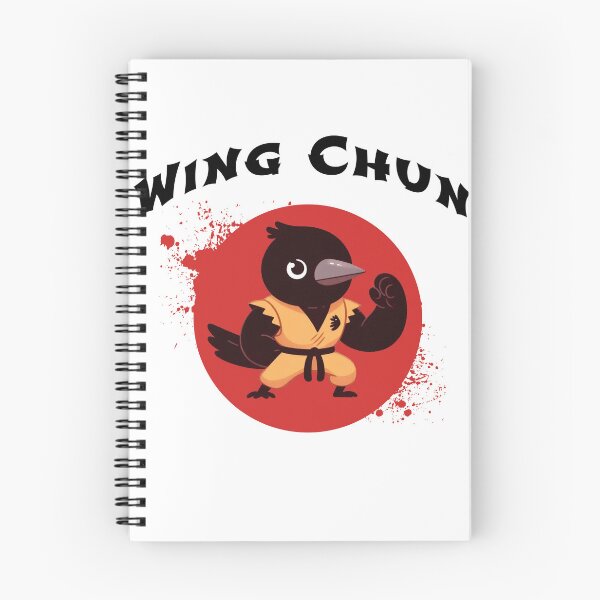 Item preview, Wing Chun Crow designed and sold by LemuellTrends.