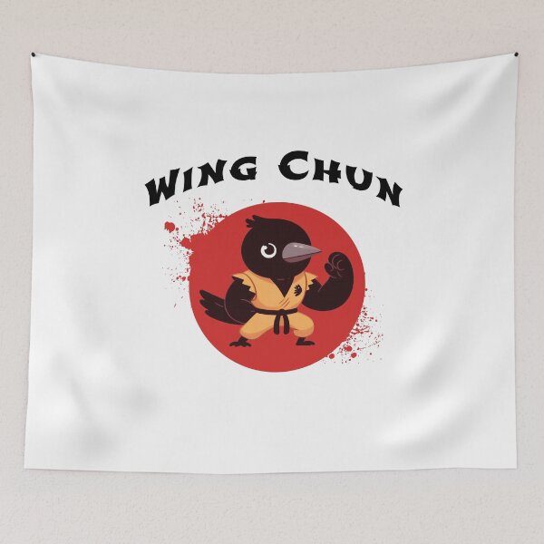 Item preview, Wing Chun Crow designed and sold by LemuellTrends.