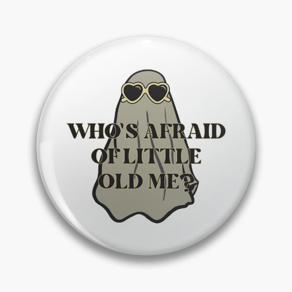 Item preview, who's afraid designed and sold by itsfearless.