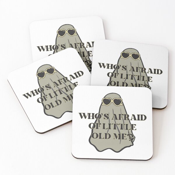 Item preview, who's afraid designed and sold by itsfearless.