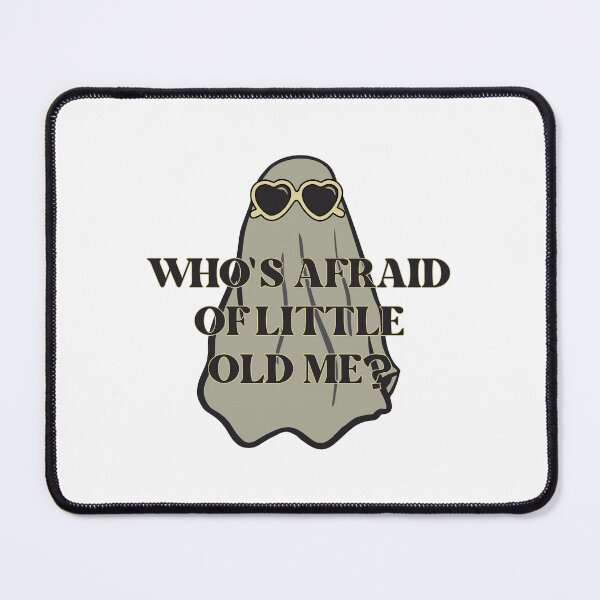 Item preview, who's afraid designed and sold by itsfearless.