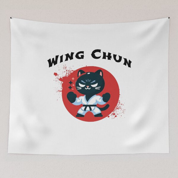 Item preview, Wing Chun Panther designed and sold by LemuellTrends.