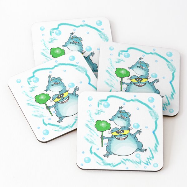 Item preview, Happy frogs designed and sold by Shirley cute art .