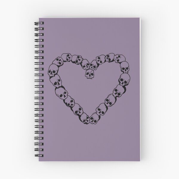 Item preview, Evil Skull Heart Vintage Design designed and sold by skunkscare.