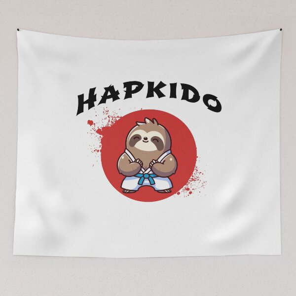 Item preview, Hapkido Sloth designed and sold by LemuellTrends.