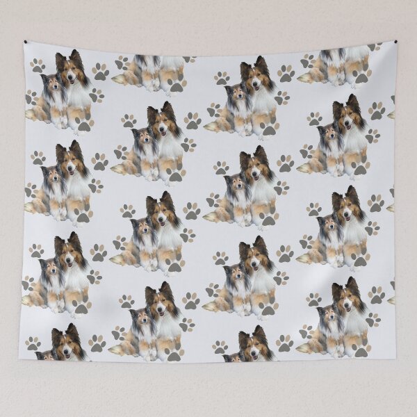 Item preview, Sheltie Paw Prints designed and sold by Friskybizpets.