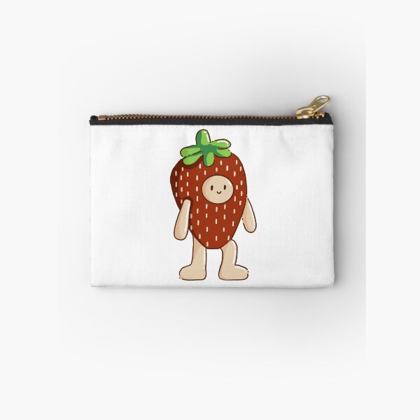 Item preview, Strawberry Guy in White designed and sold by InkyDoodleDoo.