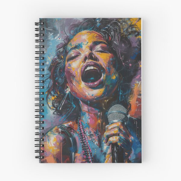 Item preview, Vibrant Songstress designed and sold by palmyst.