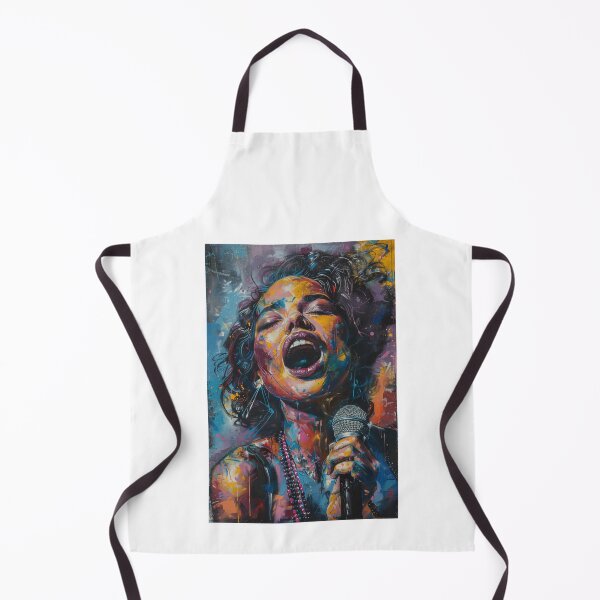 Item preview, Vibrant Songstress designed and sold by palmyst.