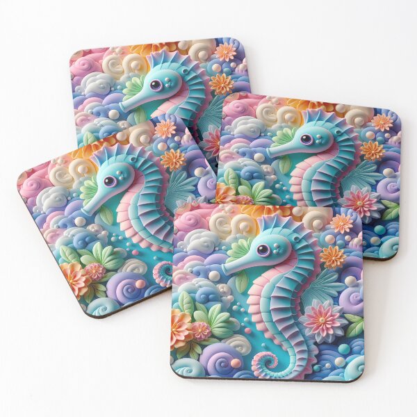 Item preview, 3D Seahorses designed and sold by primtawan.