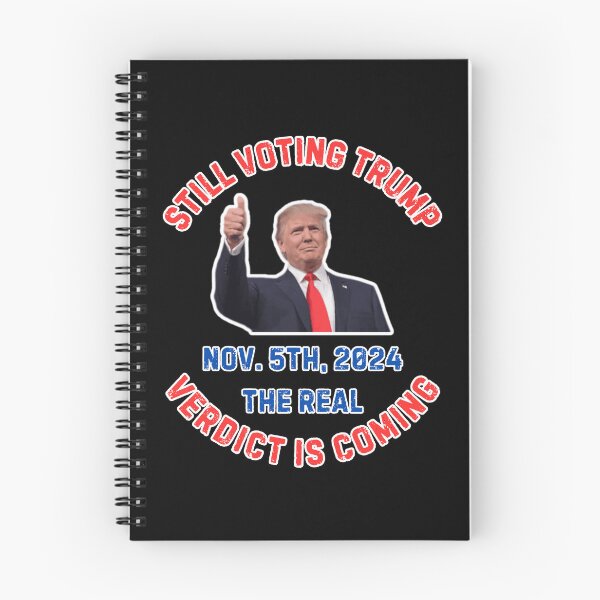 Item preview, Still Voting Trump designed and sold by WoodburyLake.