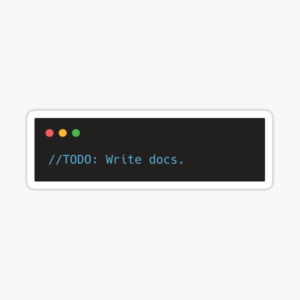 TODO: Write docs. Sticker