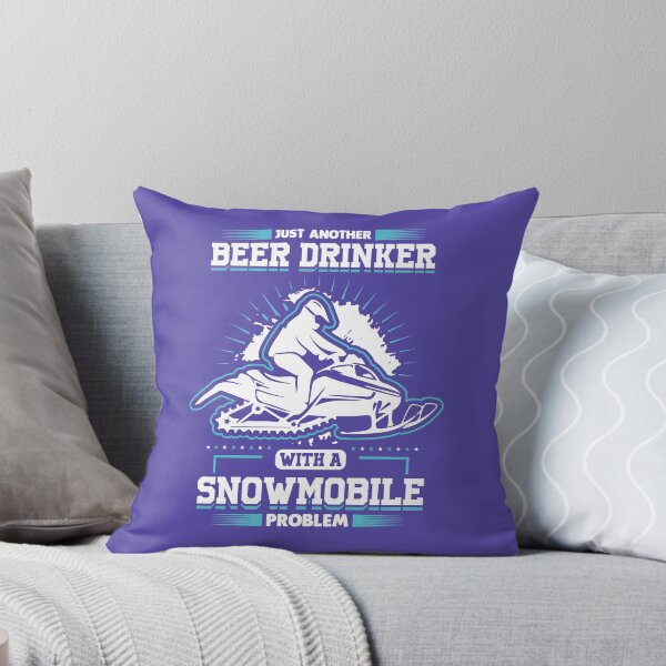 Item preview, Just another beer drinker with a snow mobile problem designed and sold by redkent.