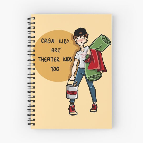Item preview, theater kids designed and sold by TerryWho.