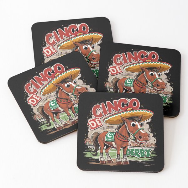 Item preview, Cinco De Derby derby Party Funny Horse Racing sombrero designed and sold by T-shop19.