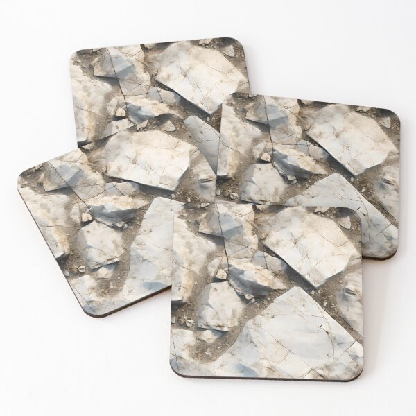 Item preview, Cracked Marble designed and sold by MonolithicEarth.