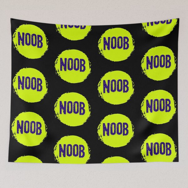 Item preview, Noob gamer designed and sold by WuweiDG.