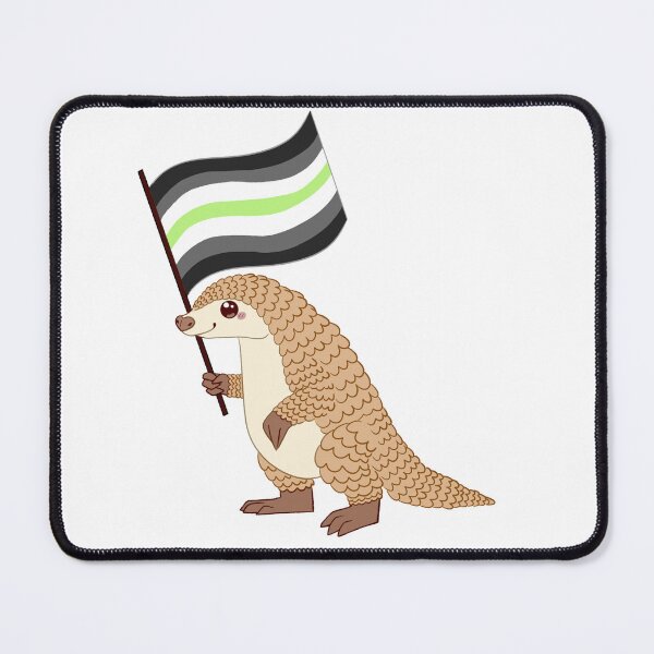 Item preview, Agender Pride Pangolin designed and sold by Zac Stigdon.