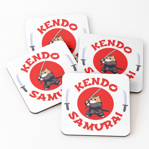 Item preview, Kendo Cat designed and sold by LemuellTrends.