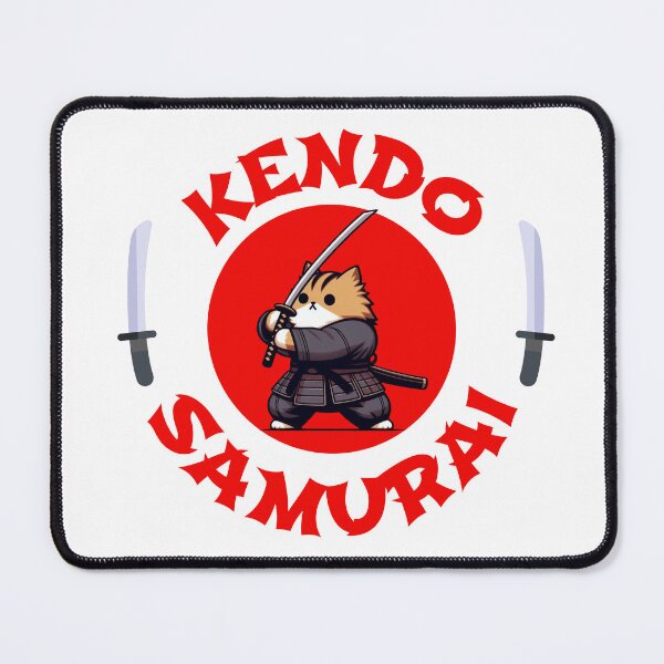 Item preview, Kendo Cat designed and sold by LemuellTrends.