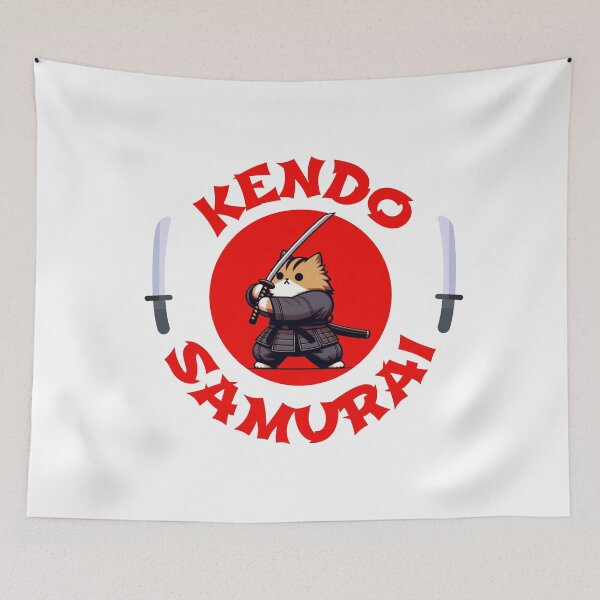 Item preview, Kendo Cat designed and sold by LemuellTrends.
