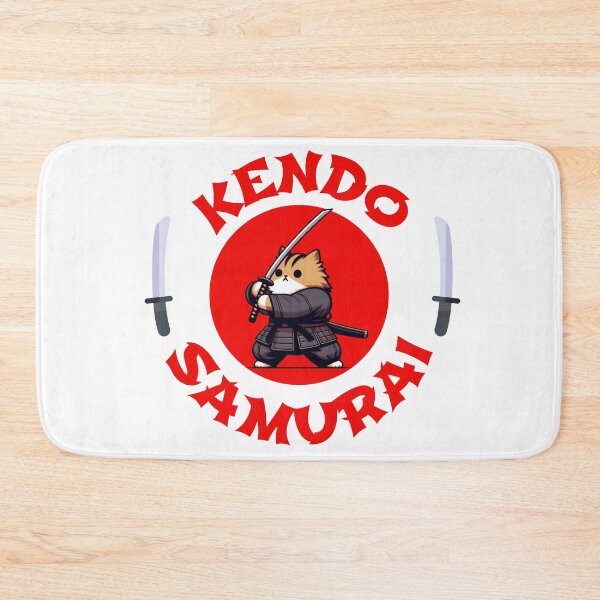Item preview, Kendo Cat designed and sold by LemuellTrends.
