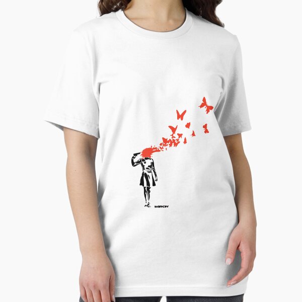 Item preview, Banksy - Girl Suicide designed and sold by URBANZ.