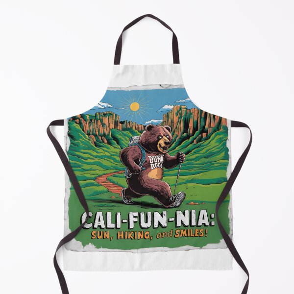 Item preview, California Hiking, FunnyFits, FunnyFits70, Humor, Funny, trekking, hiking, vacation, redwoods, sunshine, designed and sold by FunnyFits70.