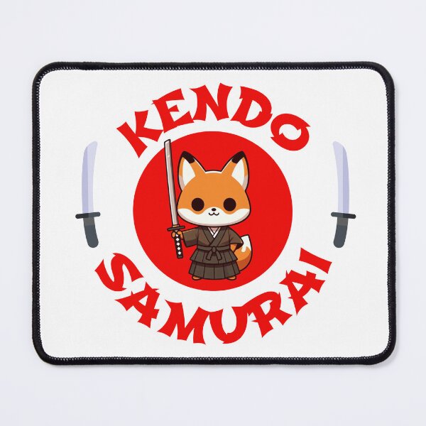 Item preview, Kendo Cat Fox designed and sold by LemuellTrends.