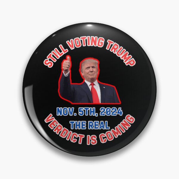 Item preview, Still Voting Trump designed and sold by WoodburyLake.