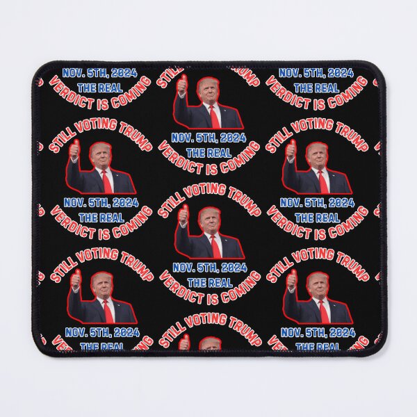 Item preview, Still Voting Trump designed and sold by WoodburyLake.
