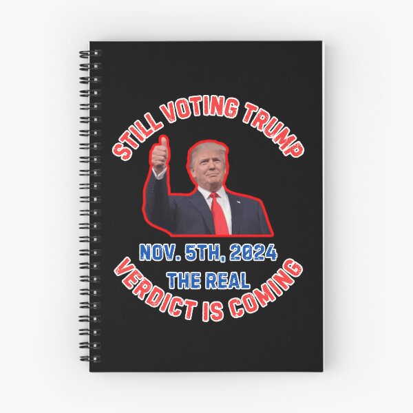 Item preview, Still Voting Trump designed and sold by WoodburyLake.
